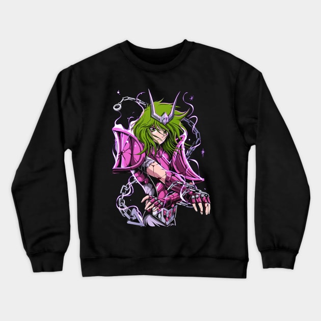 Andromeda Shun Crewneck Sweatshirt by enzo studios